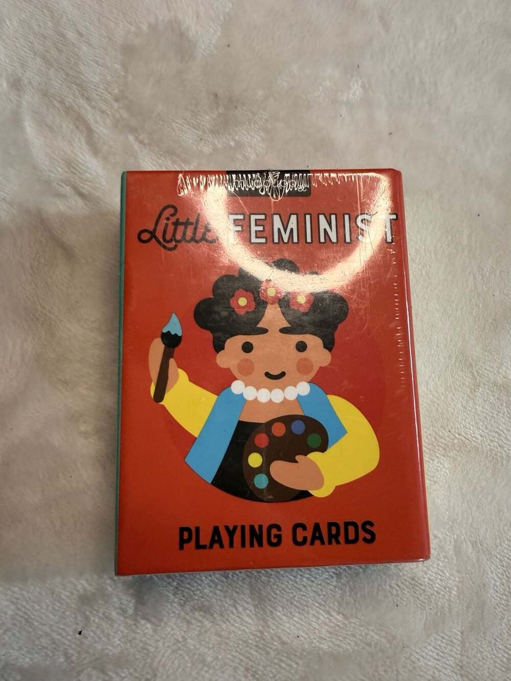 Mudpuppy Little Feminist Playing Cards – Sealed Educational Card Deck (Featuring